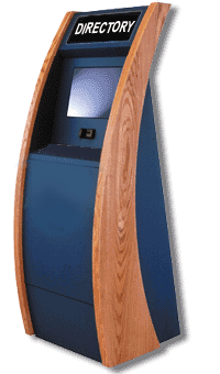 Business View Touchscreen Directory Systems by Denver Computer, Inc.